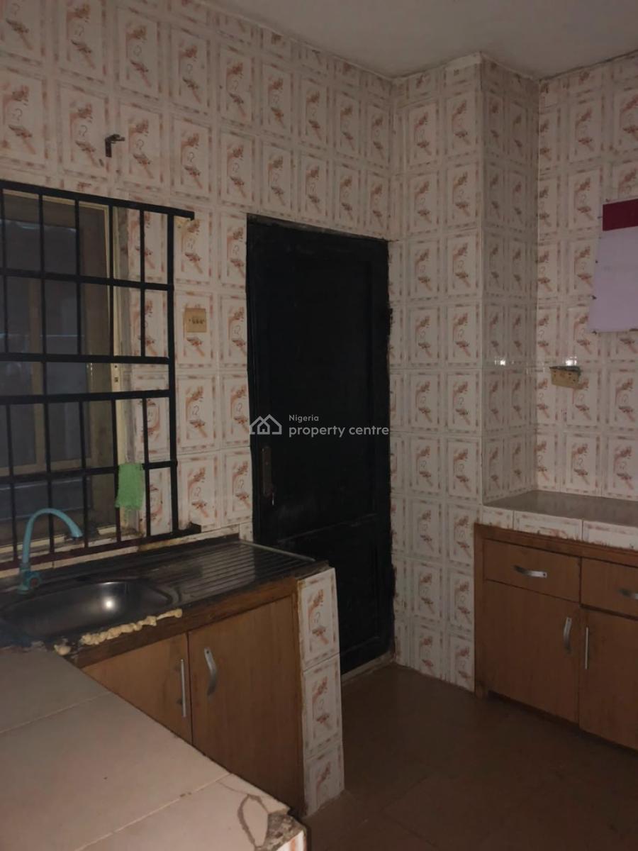 Lovely 3 Bedroom Apartment in an Estate, Cement Axis, Slightly Off Ikeja, Mangoro, Ikeja, Lagos, Flat / Apartment for Rent