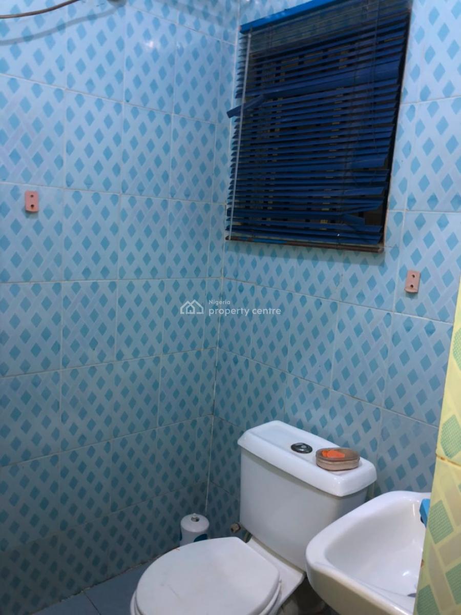 Lovely 3 Bedroom Apartment in an Estate, Cement Axis, Slightly Off Ikeja, Mangoro, Ikeja, Lagos, Flat / Apartment for Rent
