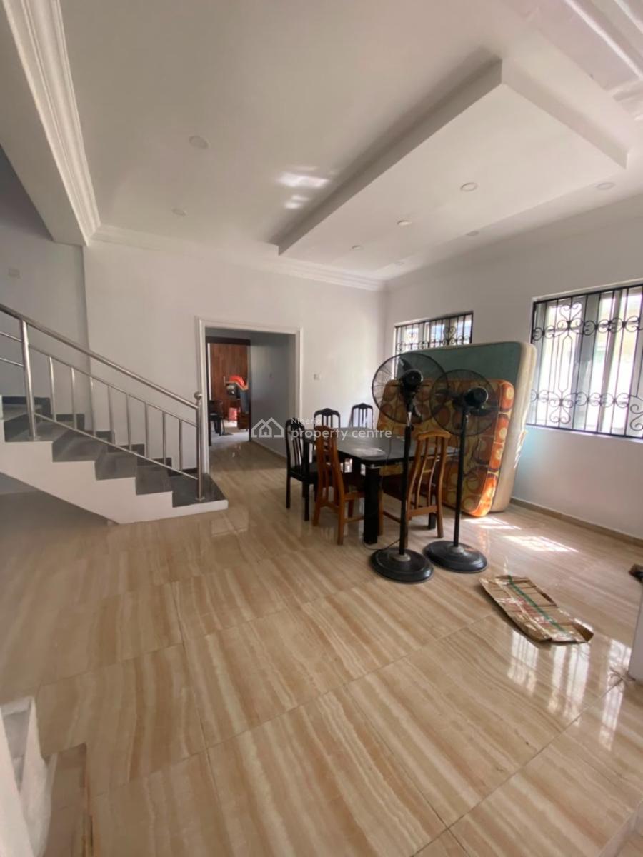 a Tastefully 4bedroom Semi Detached Without Bqout a Bq Let, Monastery Road, Novare Shopright, Sangotedo, Ajah, Lagos, Semi-detached Duplex for Rent