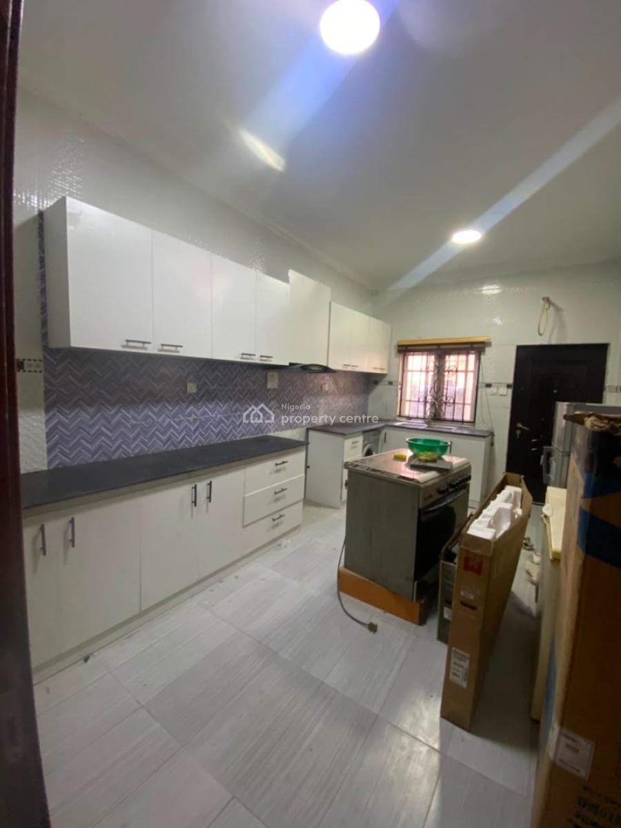 a Tastefully 4bedroom Semi Detached Without Bqout a Bq Let, Monastery Road, Novare Shopright, Sangotedo, Ajah, Lagos, Semi-detached Duplex for Rent
