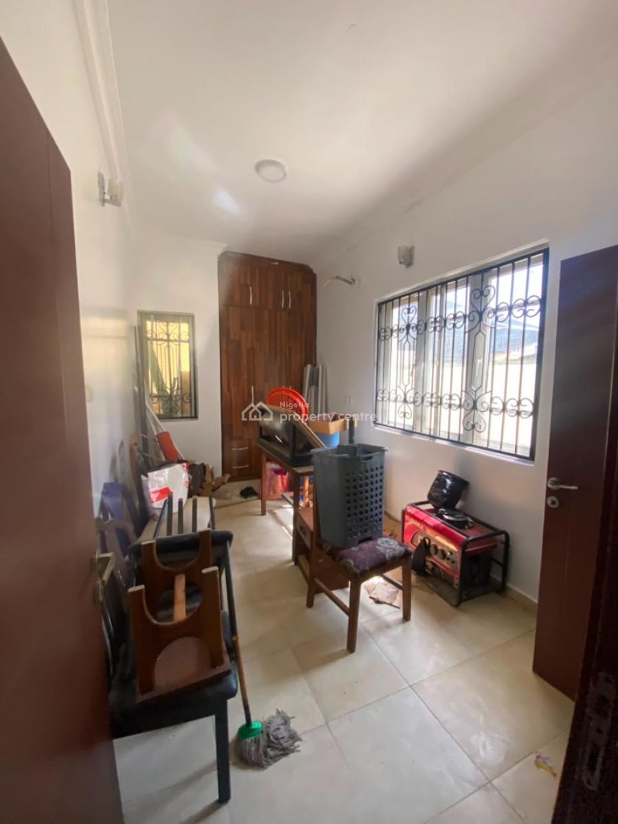 a Tastefully 4bedroom Semi Detached Without Bqout a Bq Let, Monastery Road, Novare Shopright, Sangotedo, Ajah, Lagos, Semi-detached Duplex for Rent