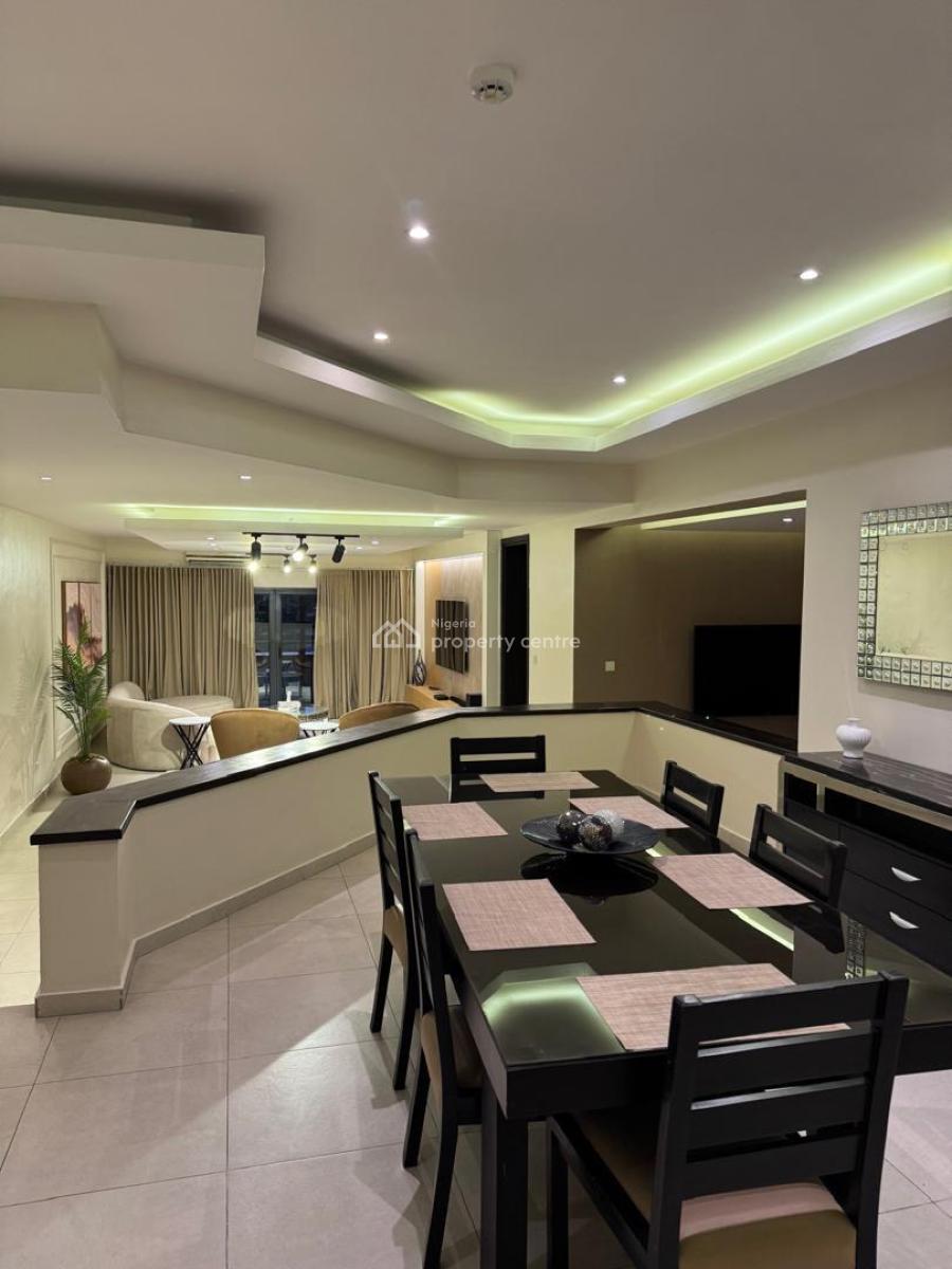 Luxurious 3bedroom Apartment Tower, Miramar Tower,ikoyi, Ikoyi, Lagos, Flat / Apartment Short Let