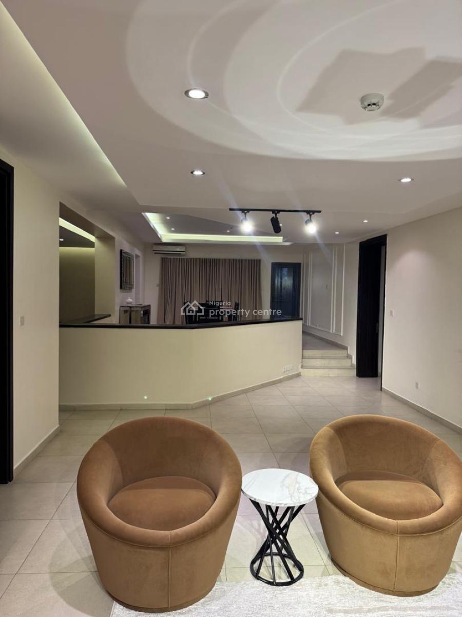 Luxurious 3bedroom Apartment Tower, Miramar Tower,ikoyi, Ikoyi, Lagos, Flat / Apartment Short Let