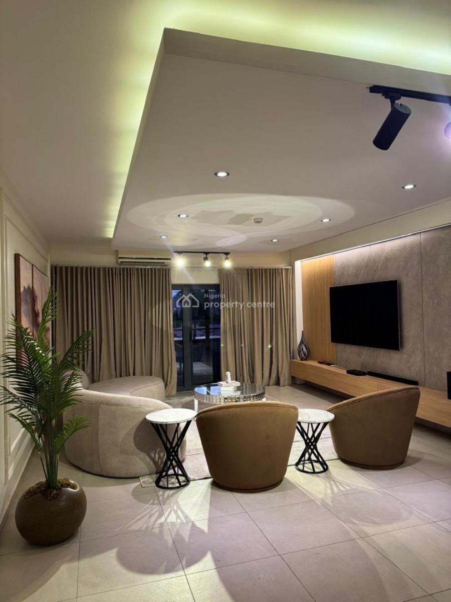 Luxurious 3bedroom Apartment Tower, Miramar Tower,ikoyi, Ikoyi, Lagos, Flat / Apartment Short Let