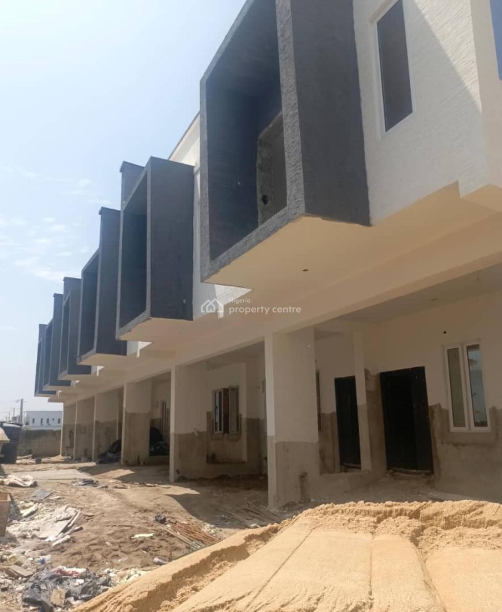 Spacious ,newly Built 3 Bedroom Terrace in a Secure Estate, Abraham Adesanya, Ajah, Lagos, Terraced Duplex for Sale