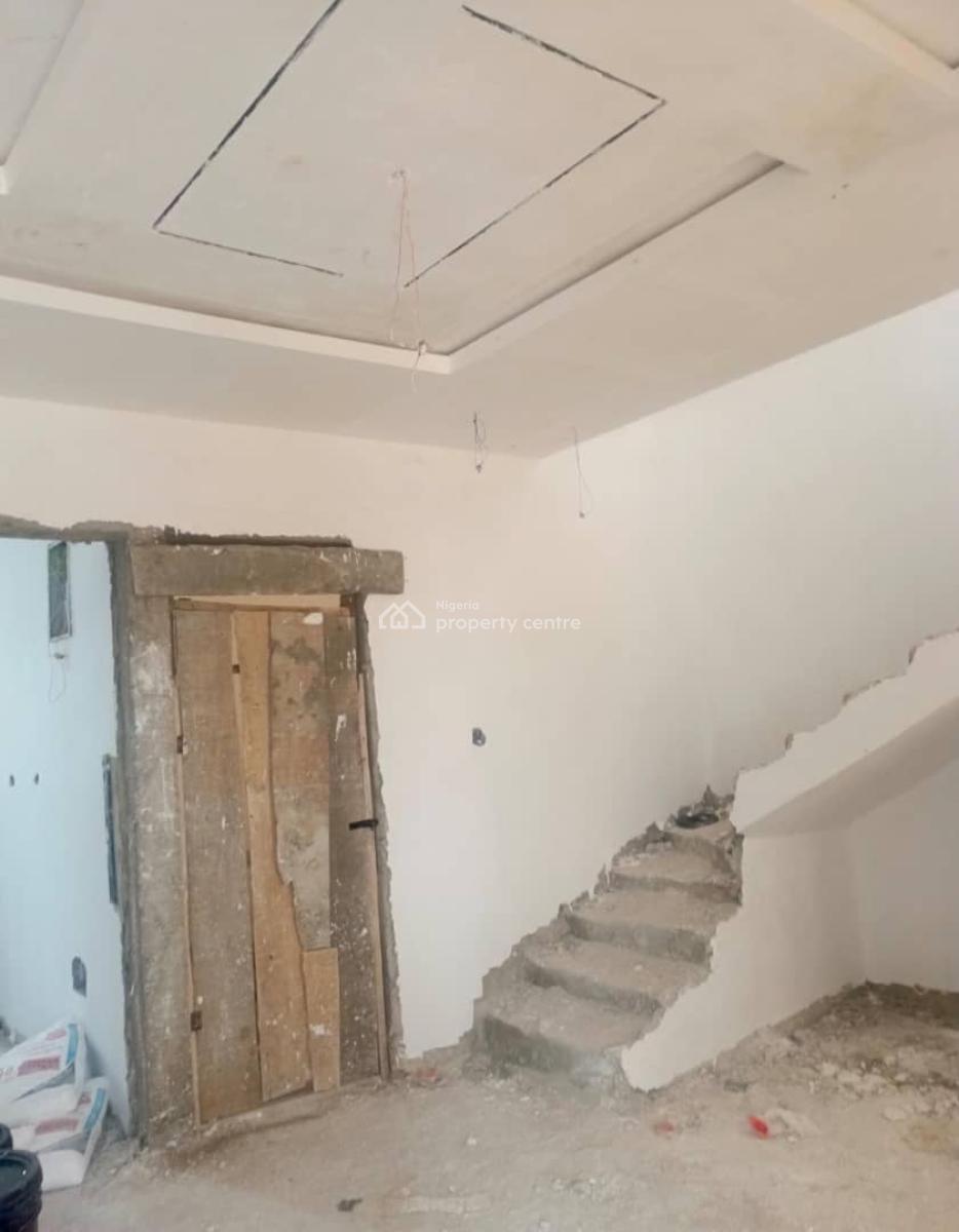 Spacious ,newly Built 3 Bedroom Terrace in a Secure Estate, Abraham Adesanya, Ajah, Lagos, Terraced Duplex for Sale