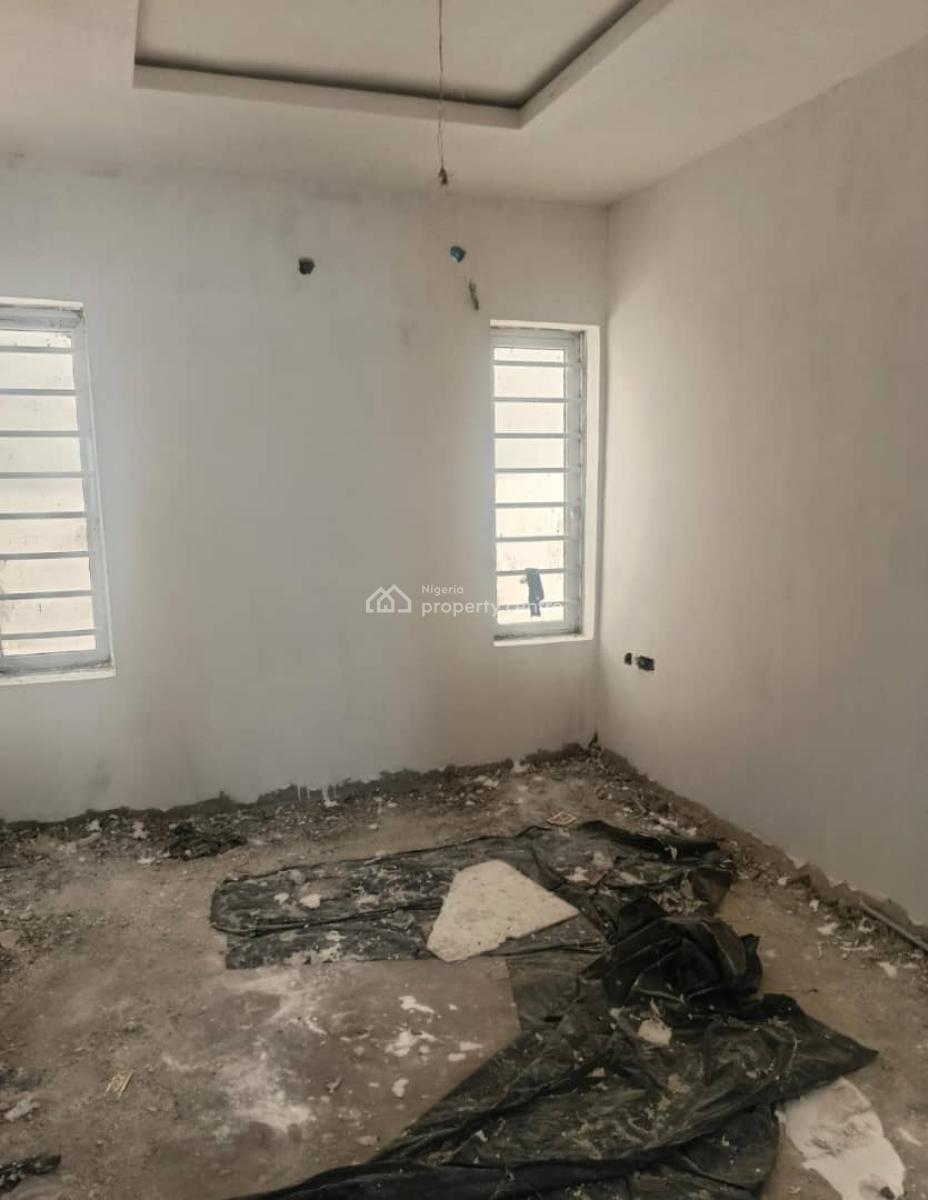 Spacious ,newly Built 3 Bedroom Terrace in a Secure Estate, Abraham Adesanya, Ajah, Lagos, Terraced Duplex for Sale