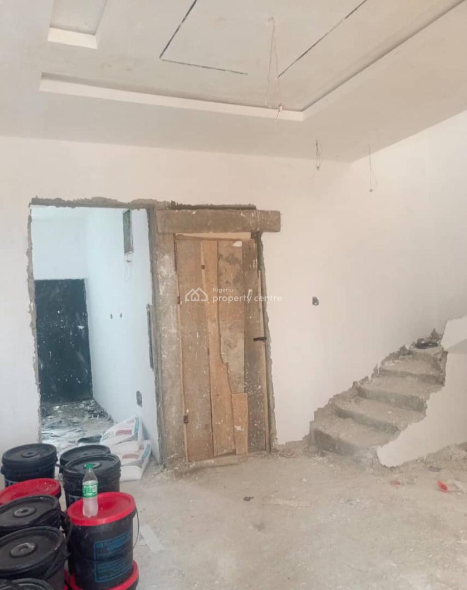 Spacious ,newly Built 3 Bedroom Terrace in a Secure Estate, Abraham Adesanya, Ajah, Lagos, Terraced Duplex for Sale