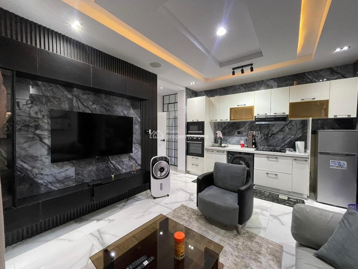 Fully Furnished Miniflat, Off Awolowo, Ikoyi, Lagos, Mini Flat (room and Parlour) for Sale