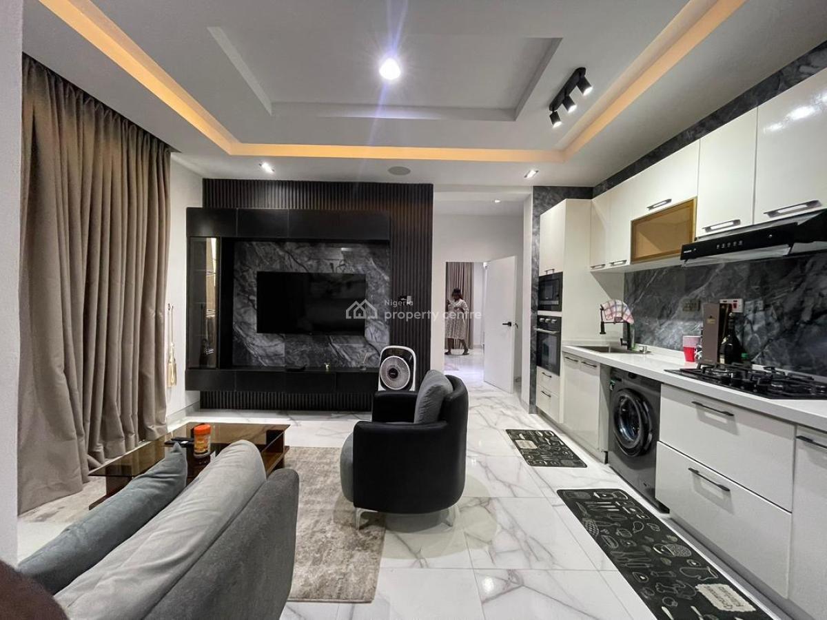 Fully Furnished Miniflat, Off Awolowo, Ikoyi, Lagos, Mini Flat (room and Parlour) for Sale