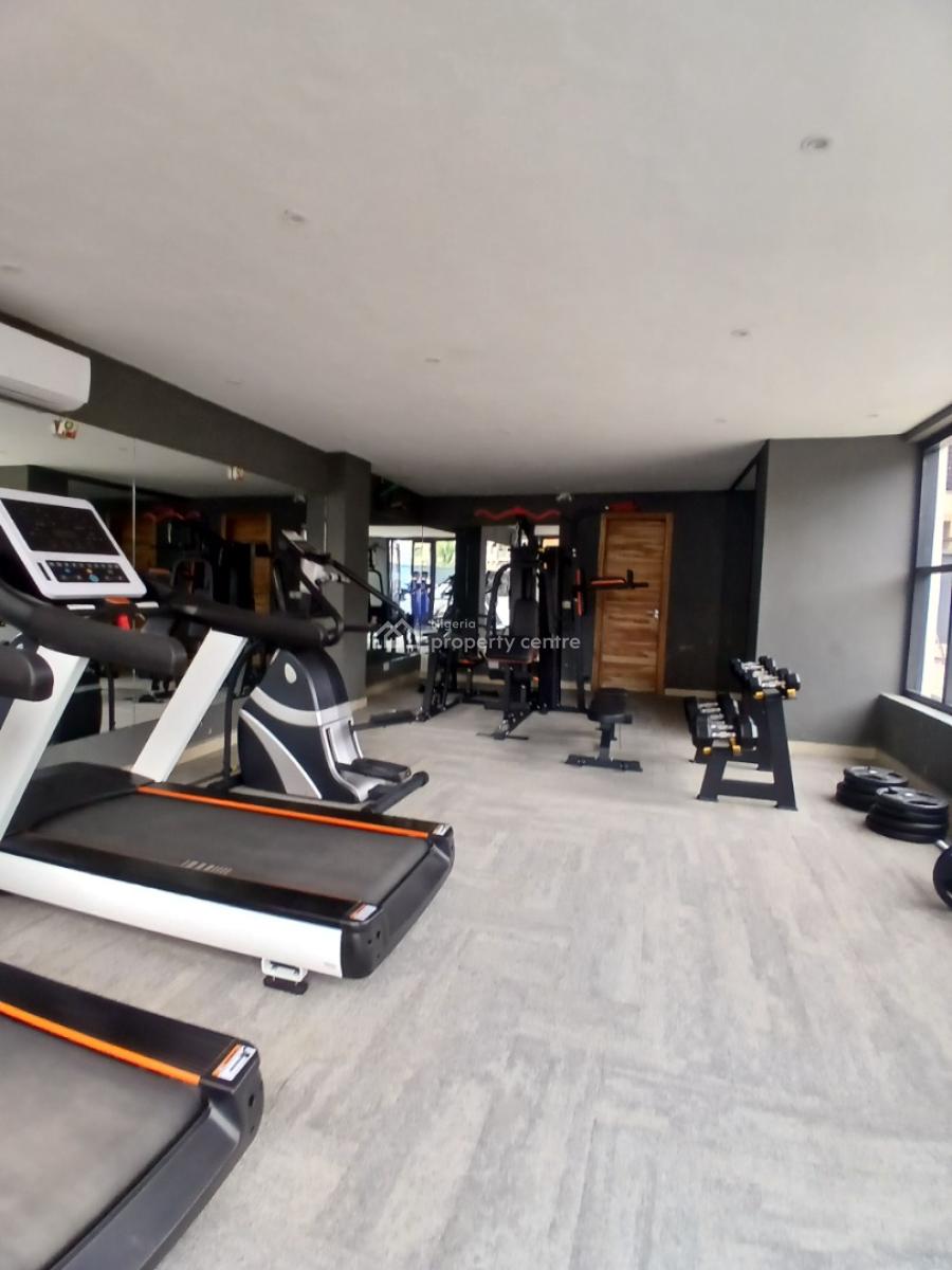 1 Room Bq, Elevator, Swimming Pool, Gym, 24/7 Power Supply, 24/7 Secur, Lekki Phase 1, Lekki, Lagos, Flat / Apartment for Rent