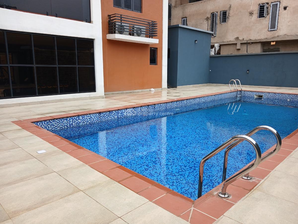 1 Room Bq, Elevator, Swimming Pool, Gym, 24/7 Power Supply, 24/7 Secur, Lekki Phase 1, Lekki, Lagos, Flat / Apartment for Rent