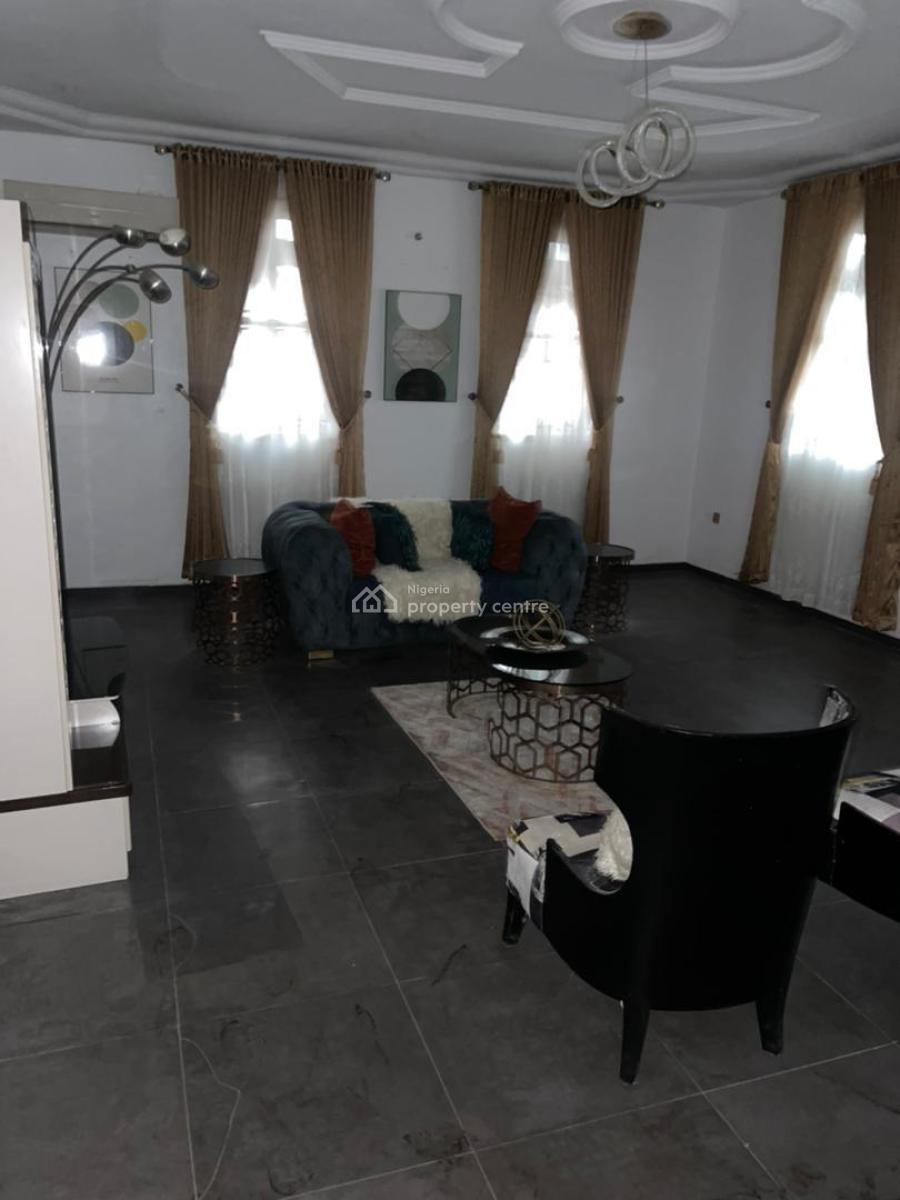 Fully Furnished 5 Bedroom Fully Detached Duplex in a Secure Estate, Ikota Villa, Lekki, Lagos, Detached Duplex for Rent