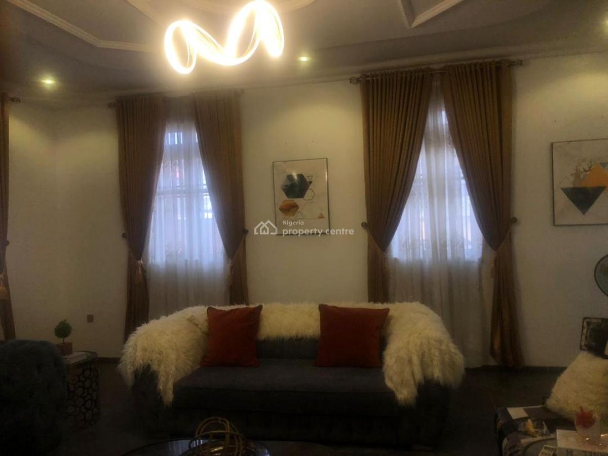 Fully Furnished 5 Bedroom Fully Detached Duplex in a Secure Estate, Ikota Villa, Lekki, Lagos, Detached Duplex for Rent
