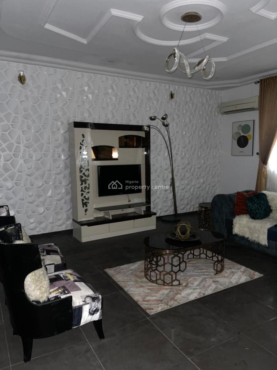 Fully Furnished 5 Bedroom Fully Detached Duplex in a Secure Estate, Ikota Villa, Lekki, Lagos, Detached Duplex for Rent
