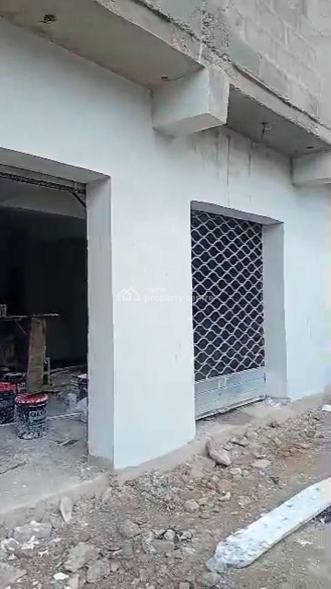 75sqmt Shop Space with Personal Toilet, Off Toyin Street, Ikeja, Lagos, Shop for Rent