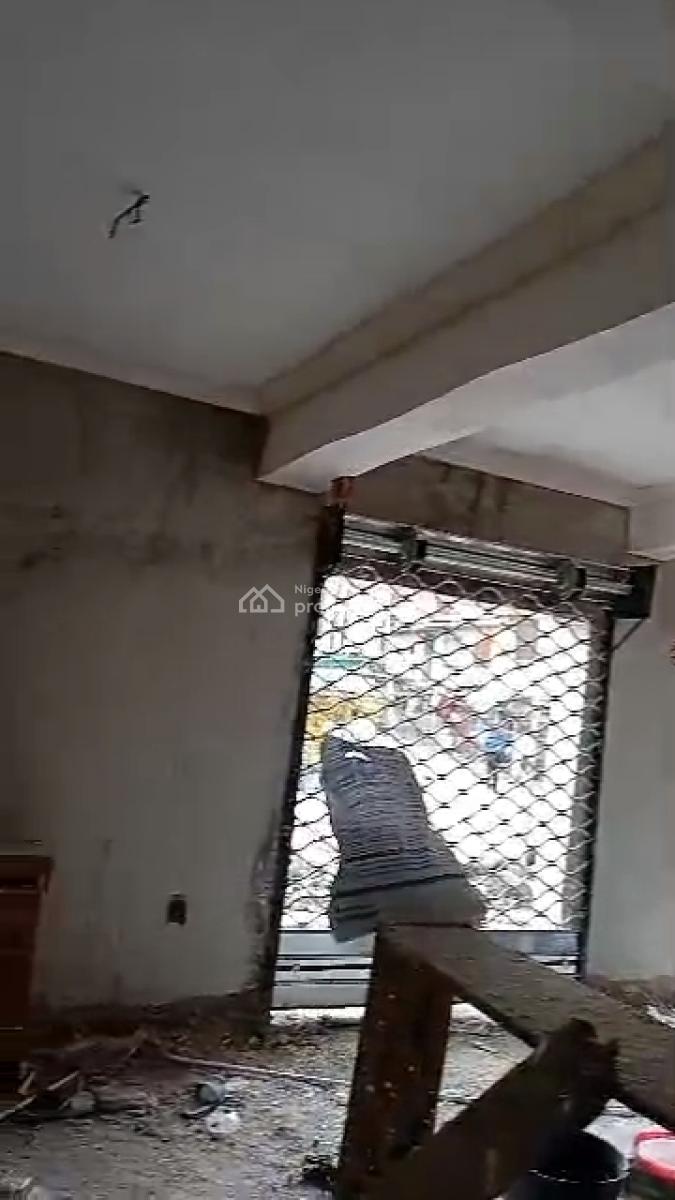 75sqmt Shop Space with Personal Toilet, Off Toyin Street, Ikeja, Lagos, Shop for Rent