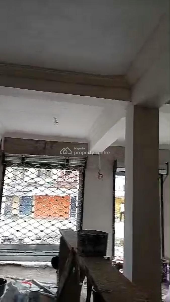 75sqmt Shop Space with Personal Toilet, Off Toyin Street, Ikeja, Lagos, Shop for Rent