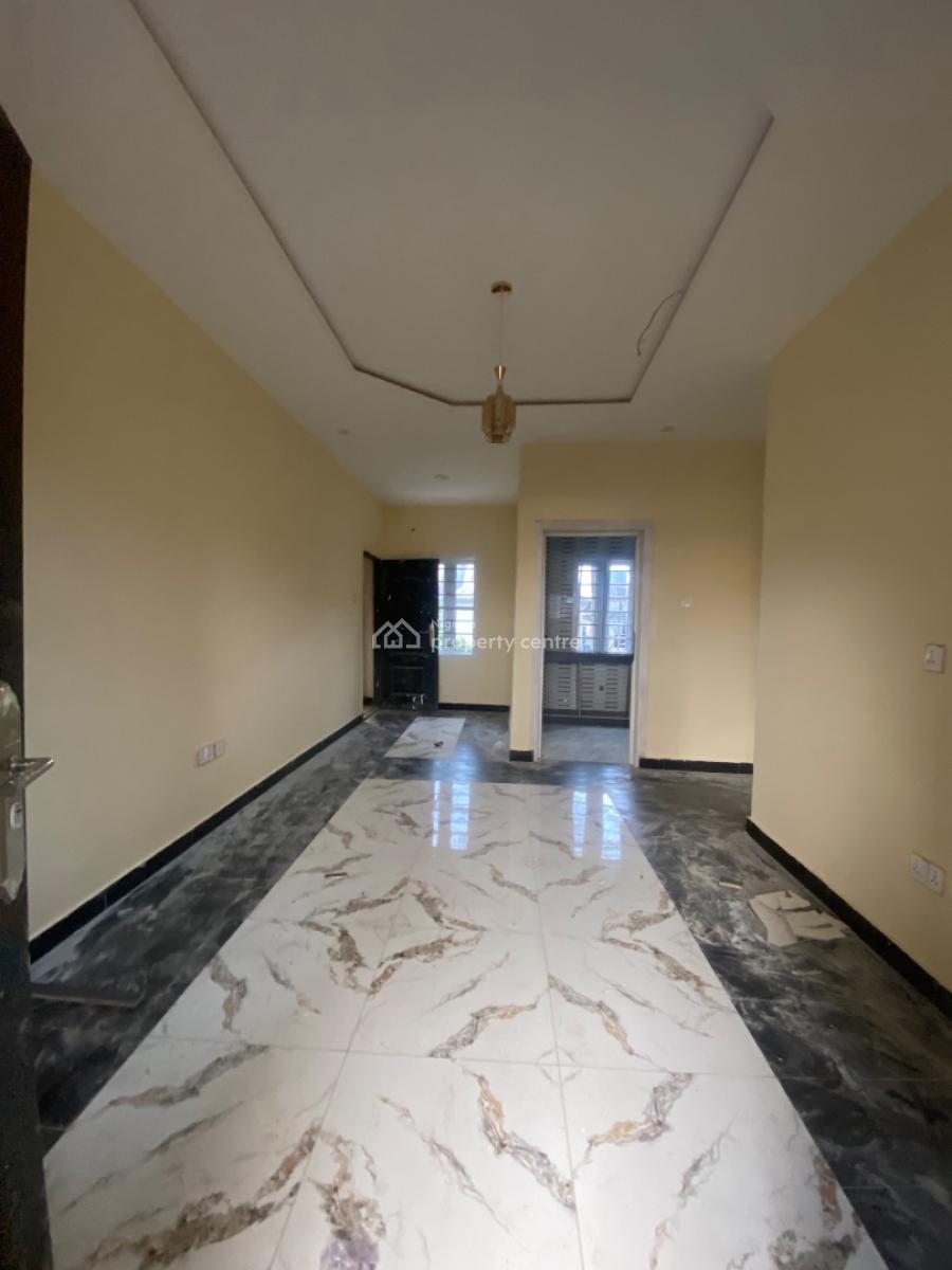 Brand New Standard 2 Bedroom Apartment, in an Estate in Sangotedo Ajah, Sangotedo, Ajah, Lagos, Flat / Apartment for Rent
