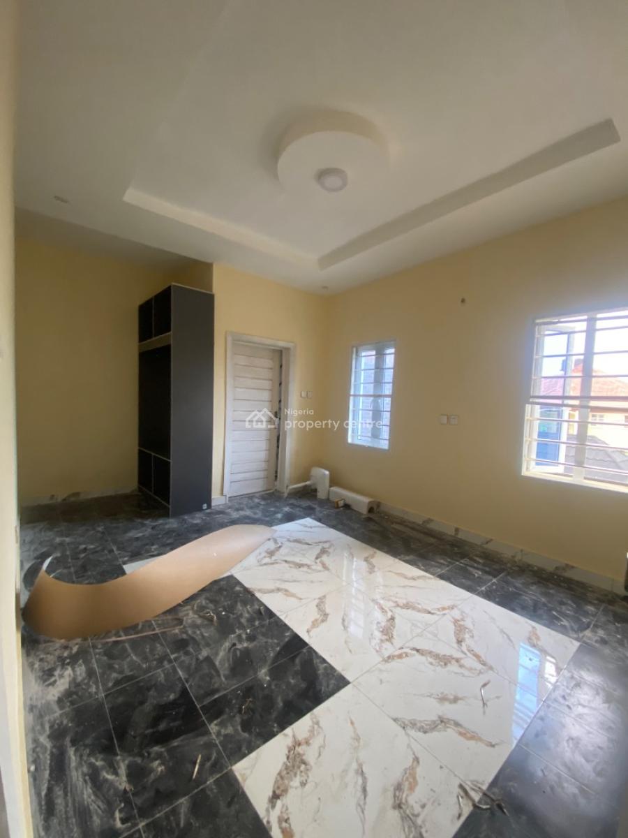 Brand New Standard 2 Bedroom Apartment, in an Estate in Sangotedo Ajah, Sangotedo, Ajah, Lagos, Flat / Apartment for Rent