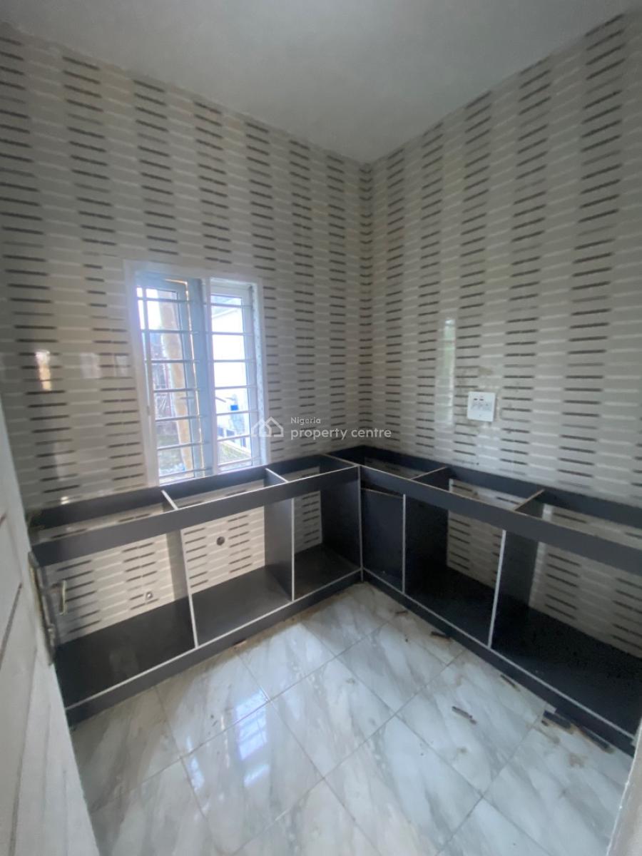 Brand New Standard 2 Bedroom Apartment, in an Estate in Sangotedo Ajah, Sangotedo, Ajah, Lagos, Flat / Apartment for Rent
