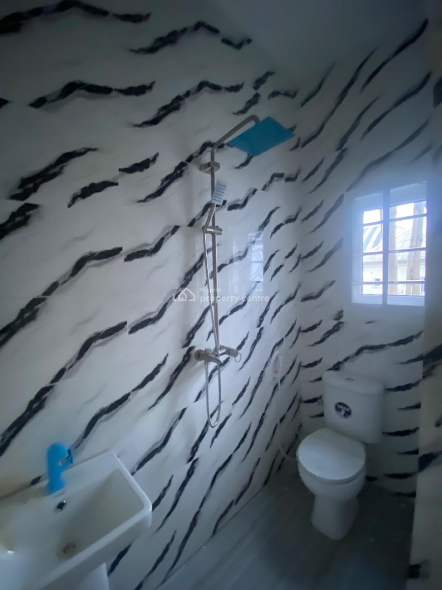 Brand New Standard 2 Bedroom Apartment, in an Estate in Sangotedo Ajah, Sangotedo, Ajah, Lagos, Flat / Apartment for Rent