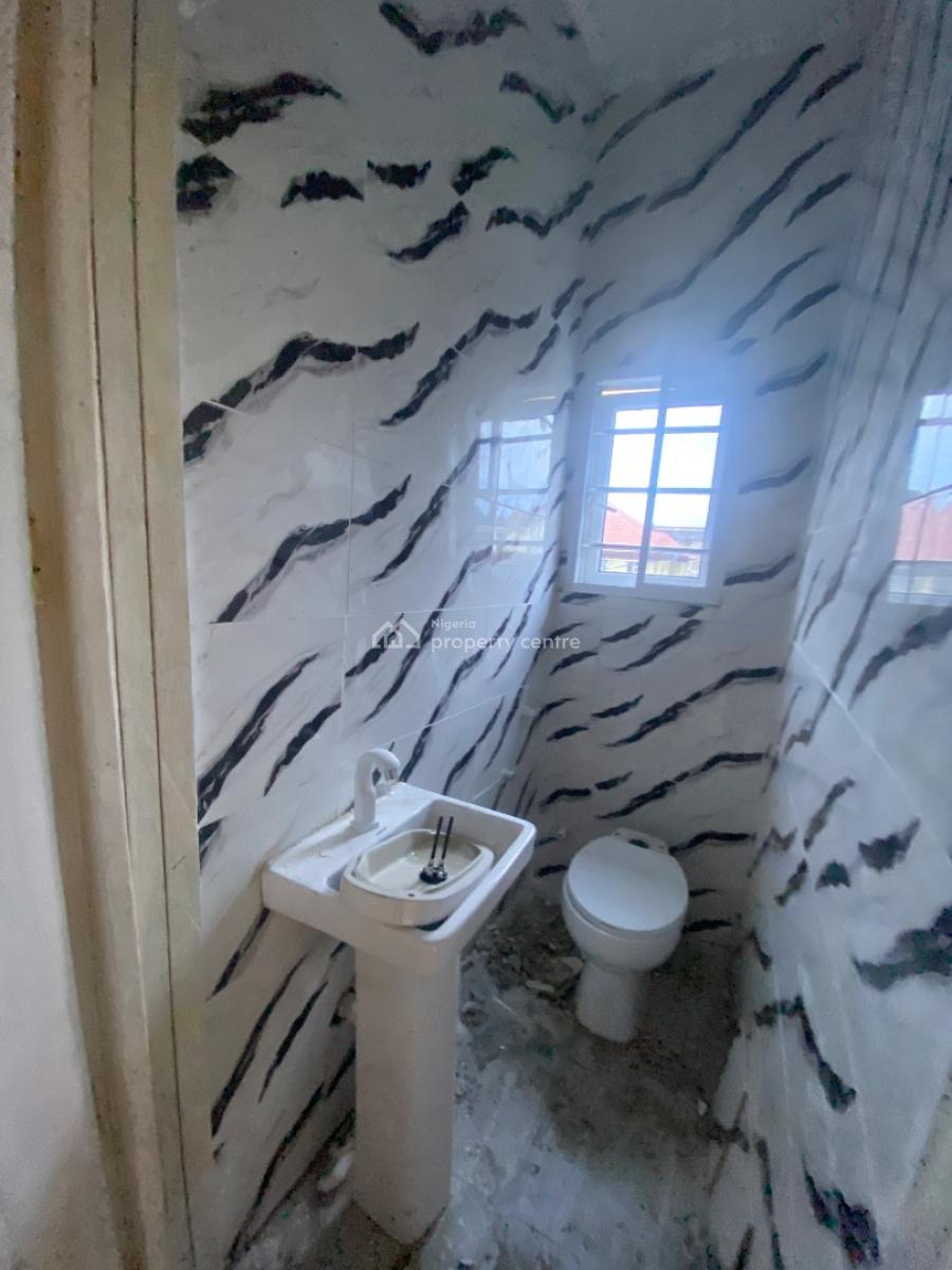 Brand New Standard 2 Bedroom Apartment, in an Estate in Sangotedo Ajah, Sangotedo, Ajah, Lagos, Flat / Apartment for Rent