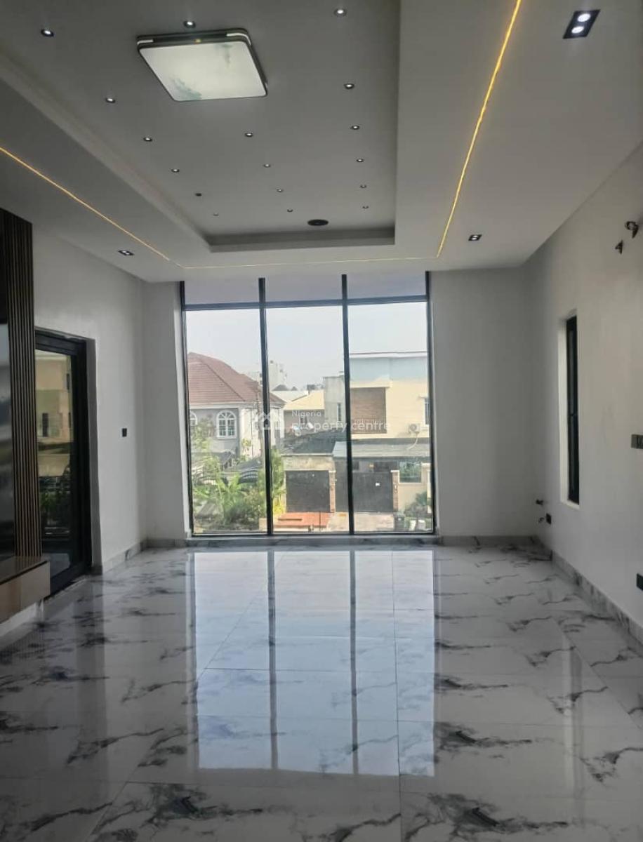 Newly Built 5 Bedroom Detached Duplex with Bq & Pool, Ikota, Lekki, Lagos, Detached Duplex for Sale