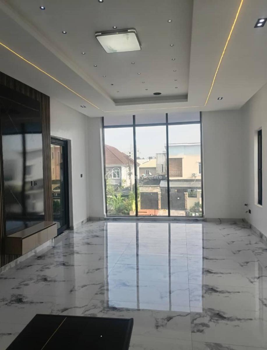 Newly Built 5 Bedroom Detached Duplex with Bq & Pool, Ikota, Lekki, Lagos, Detached Duplex for Sale