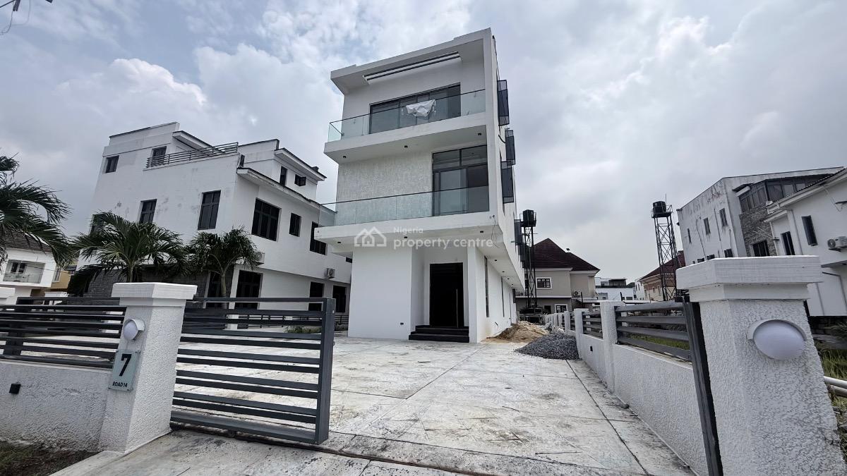 Luxury 5 Bedroom Detached Duplex with Swimming Pool, Osapa London, Lekki, Lagos, Detached Duplex for Sale