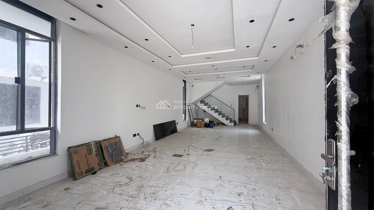 Luxury 5 Bedroom Detached Duplex with Swimming Pool, Osapa London, Lekki, Lagos, Detached Duplex for Sale