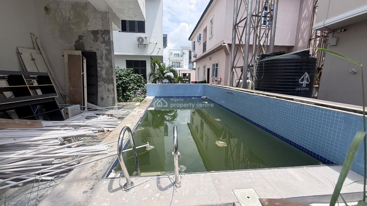 Luxury 5 Bedroom Detached Duplex with Swimming Pool, Osapa London, Lekki, Lagos, Detached Duplex for Sale