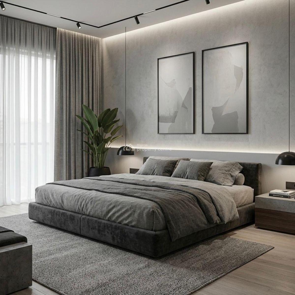 Brand New 2 Bedroom Maisonette + Swimming Pool, Gym, Ikoyi, Lagos, Flat / Apartment for Sale