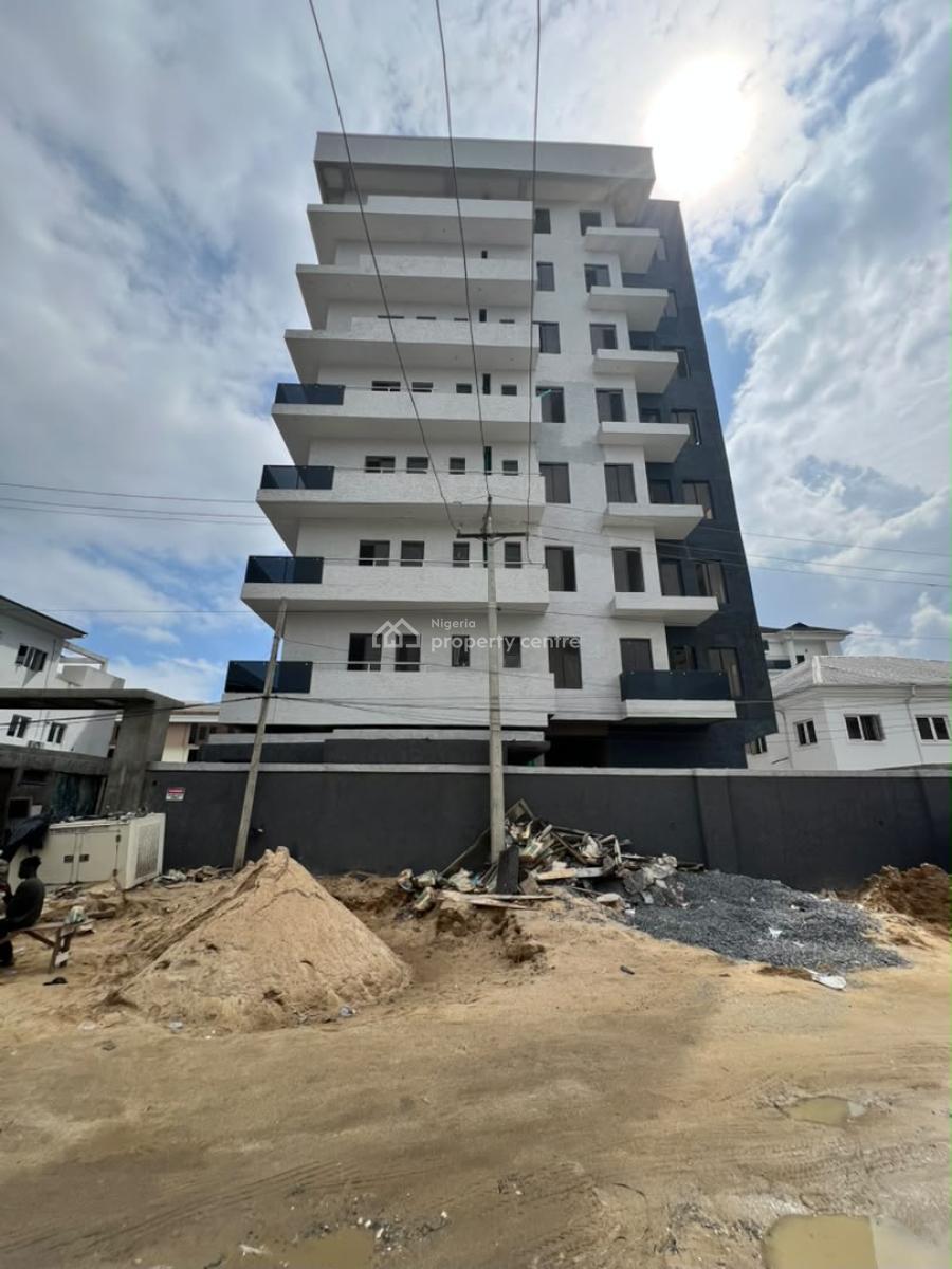 Luxury 2-bedroom Apartment with Pool, Gym, Elevator & Balcony, Victoria Island (vi), Lagos, Block of Flats for Sale
