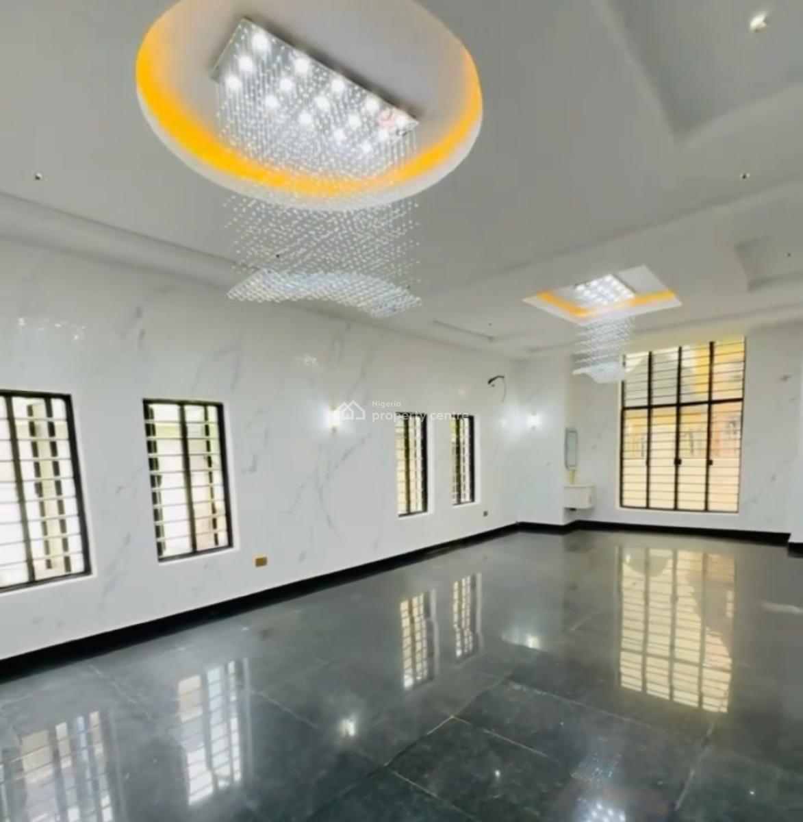 6 Bedroom Duplex with 2 Bedroom Bq, By Efab Metropolis Estate, Gwarinpa, Abuja, Detached Duplex for Sale