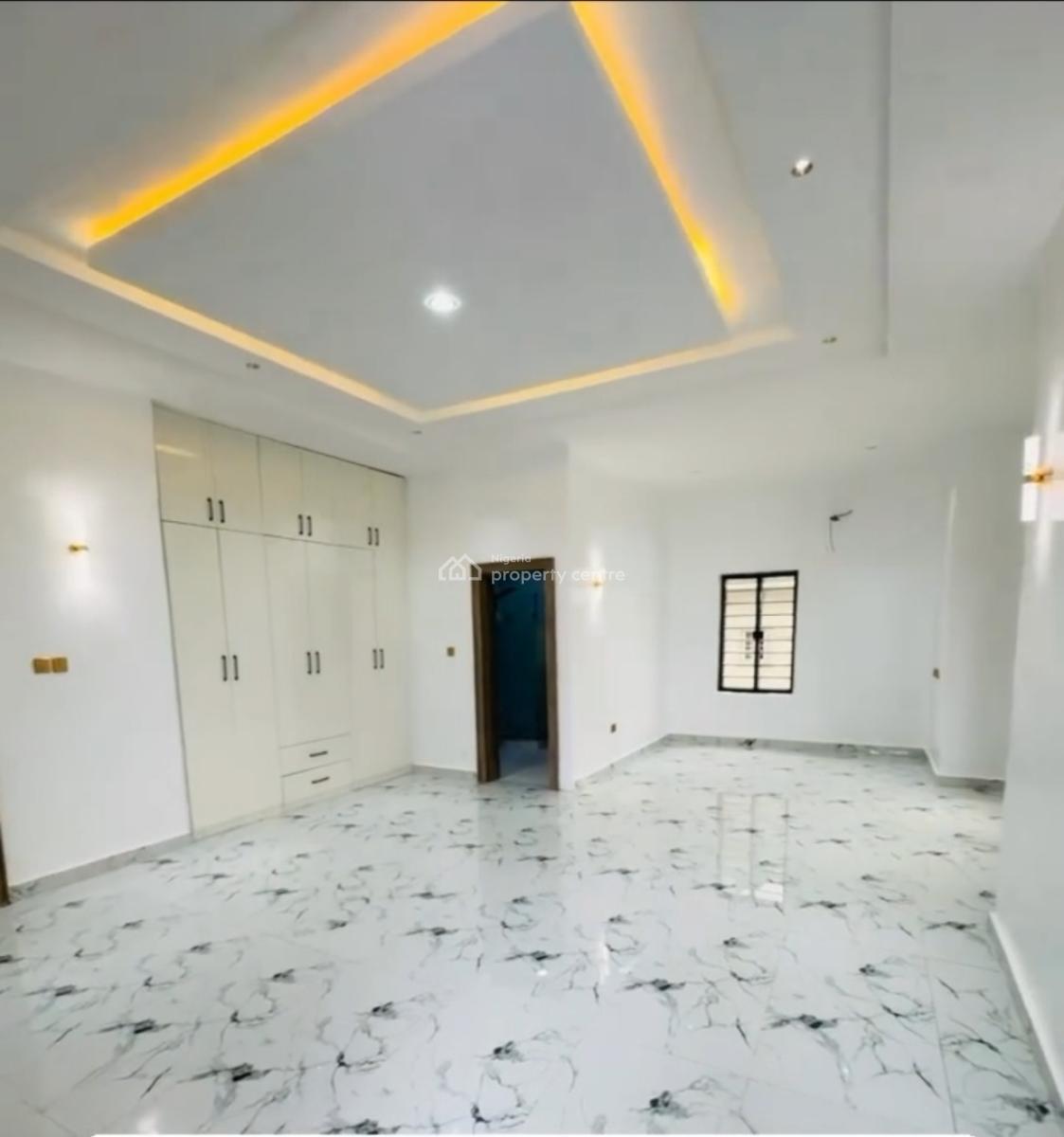 6 Bedroom Duplex with 2 Bedroom Bq, By Efab Metropolis Estate, Gwarinpa, Abuja, Detached Duplex for Sale