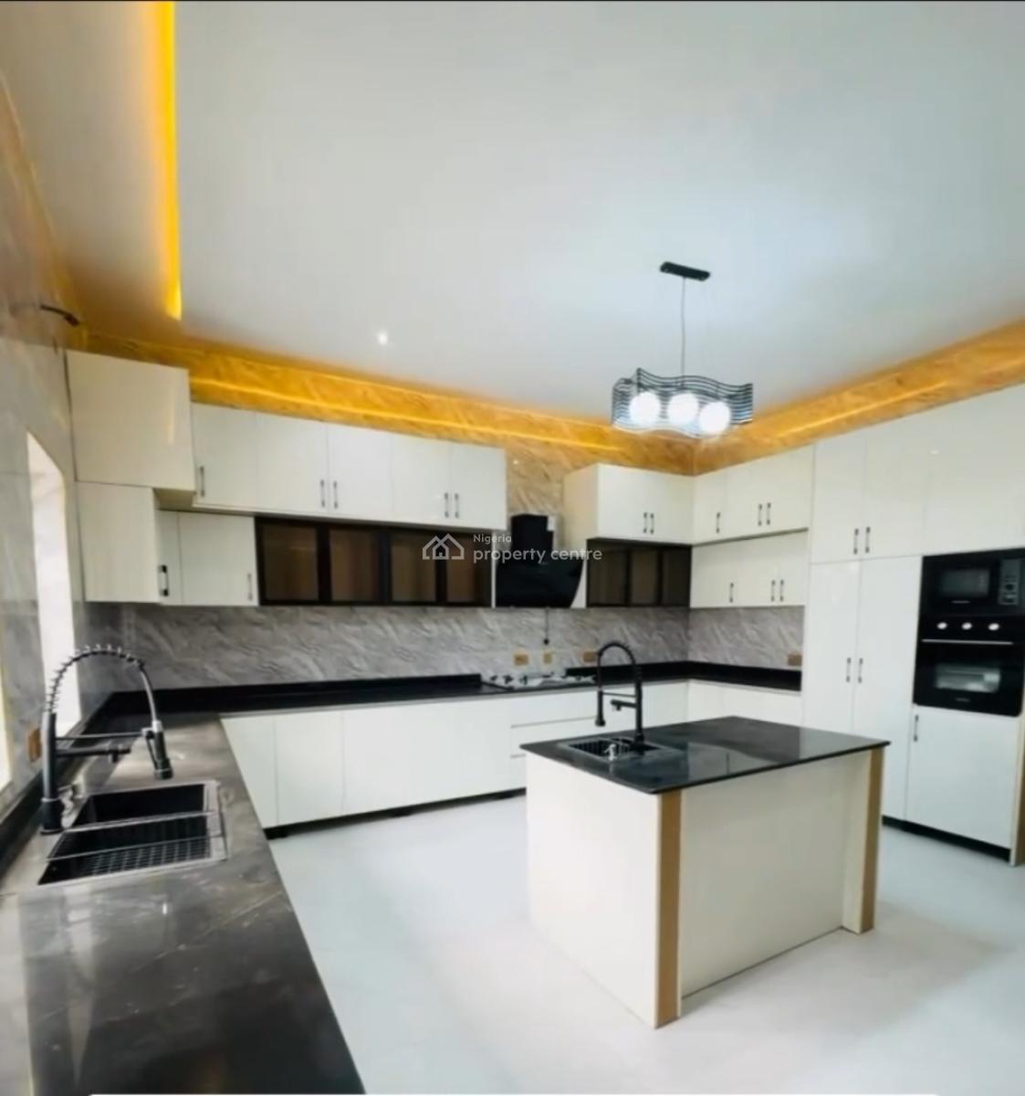 6 Bedroom Duplex with 2 Bedroom Bq, By Efab Metropolis Estate, Gwarinpa, Abuja, Detached Duplex for Sale