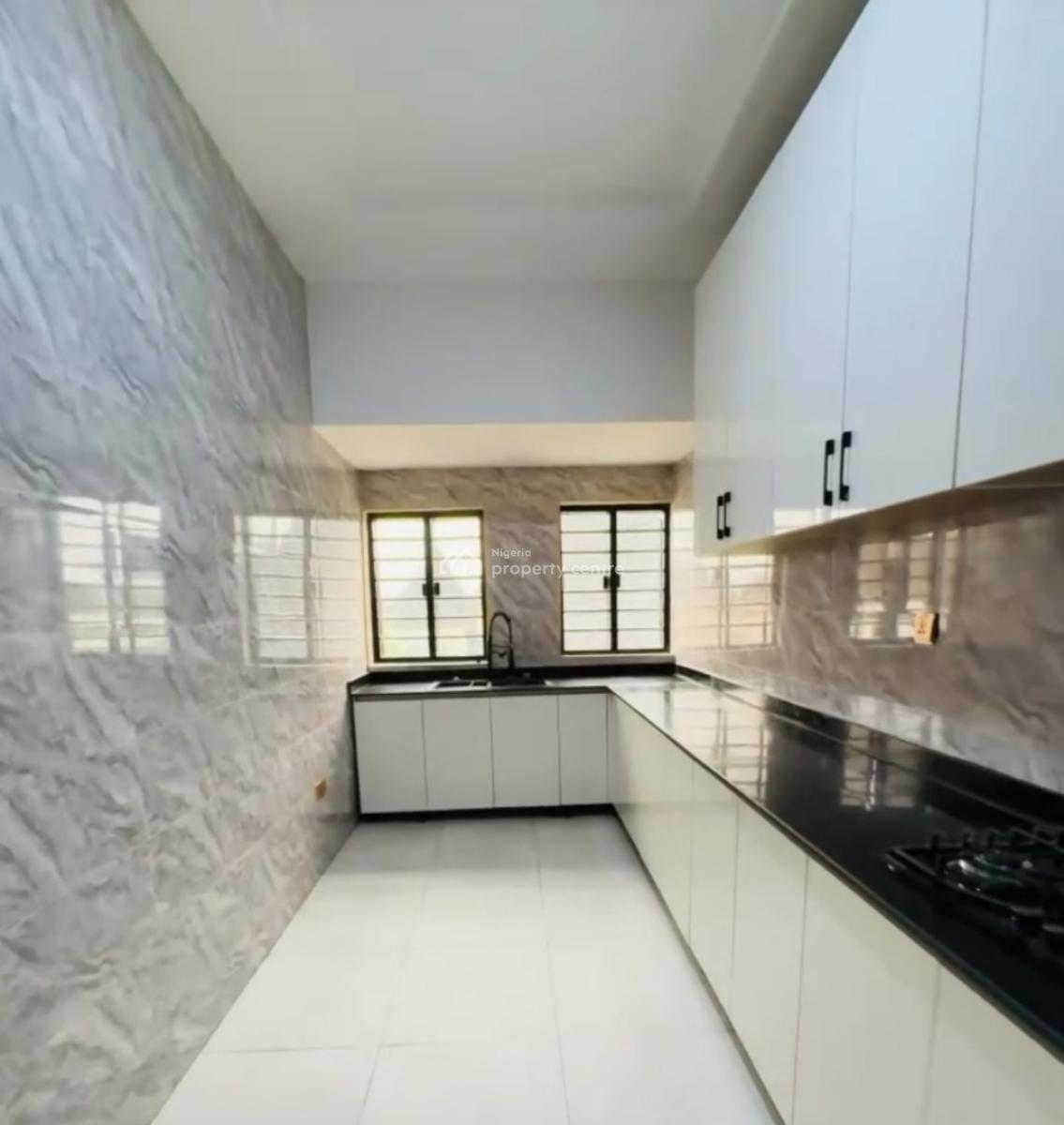 6 Bedroom Duplex with 2 Bedroom Bq, By Efab Metropolis Estate, Gwarinpa, Abuja, Detached Duplex for Sale