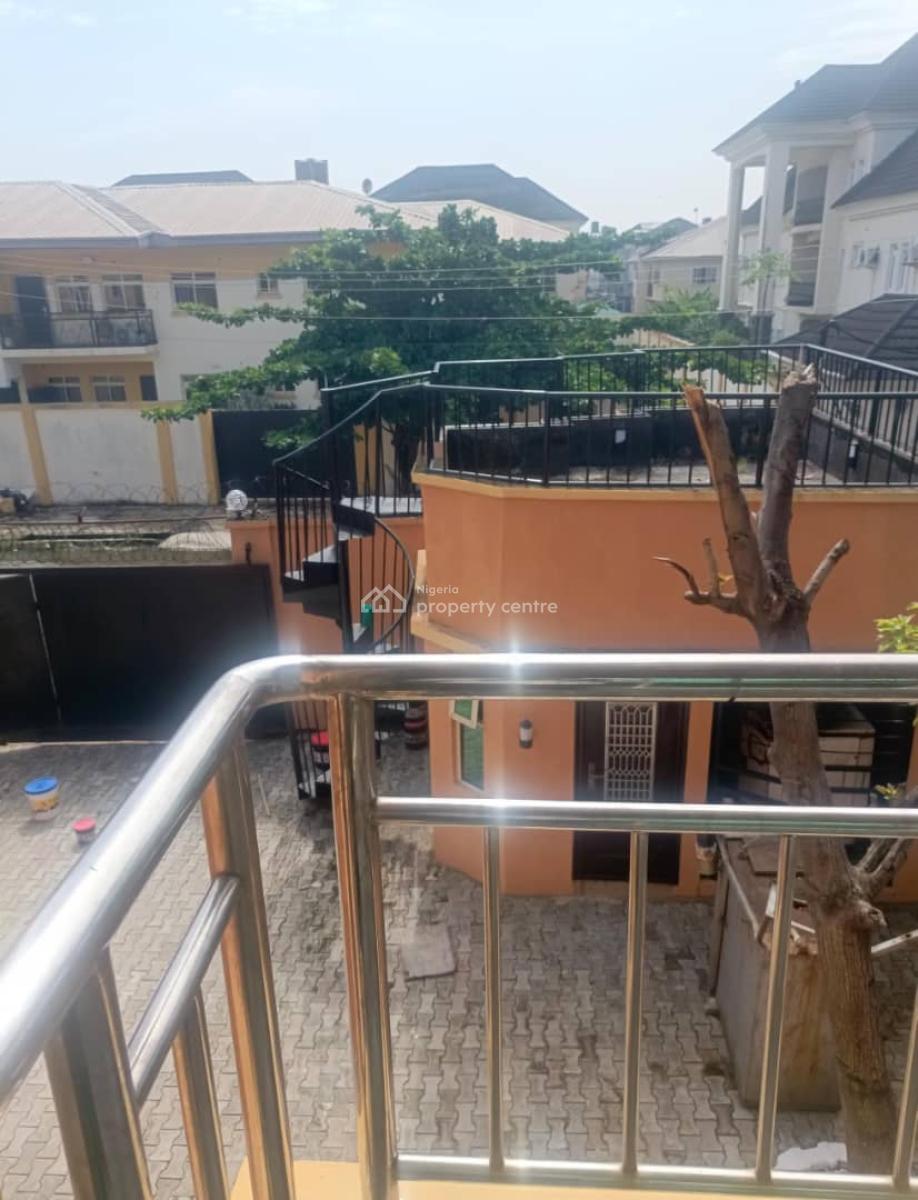 Renovated, Spacious 4 Bedroom Fully Detached Duplex with Bq, Ikota Villa, Lekki, Lagos, Detached Duplex for Rent