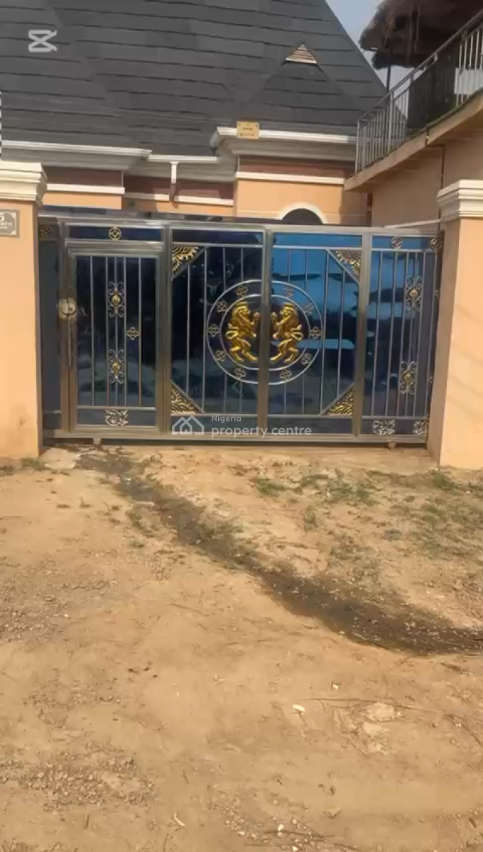 4 Bedroom Fully Detached Penthouse with a Security House, City College, Karu, Abuja, Detached Duplex for Rent