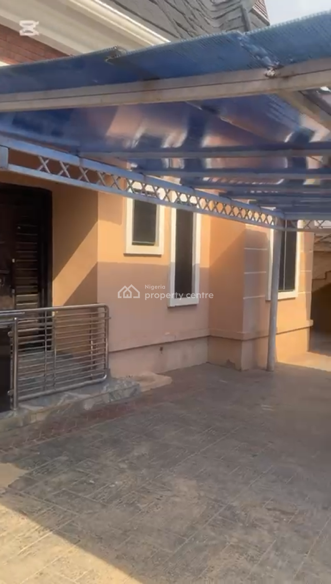 4 Bedroom Fully Detached Penthouse with a Security House, City College, Karu, Abuja, Detached Duplex for Rent