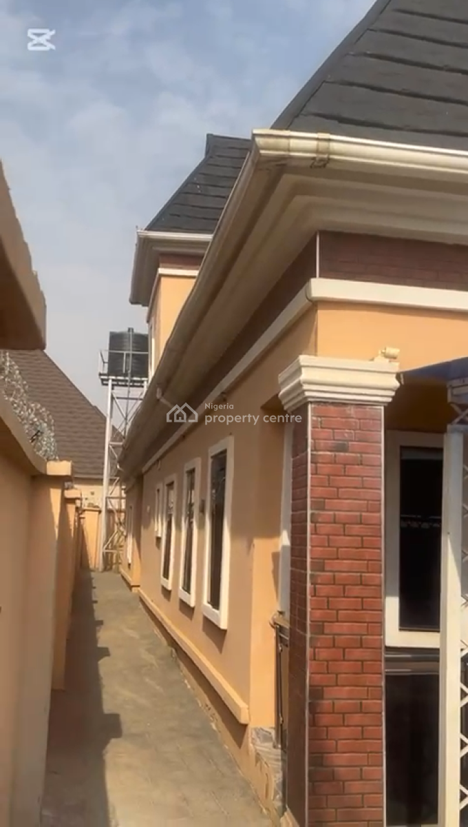 4 Bedroom Fully Detached Penthouse with a Security House, City College, Karu, Abuja, Detached Duplex for Rent
