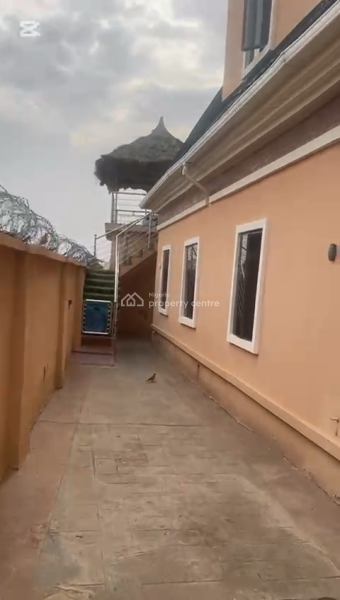 4 Bedroom Fully Detached Penthouse with a Security House, City College, Karu, Abuja, Detached Duplex for Rent