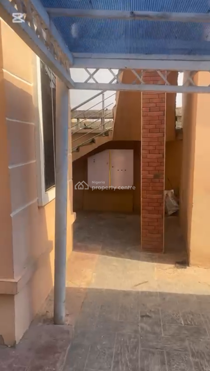 4 Bedroom Fully Detached Penthouse with a Security House, City College, Karu, Abuja, Detached Duplex for Rent