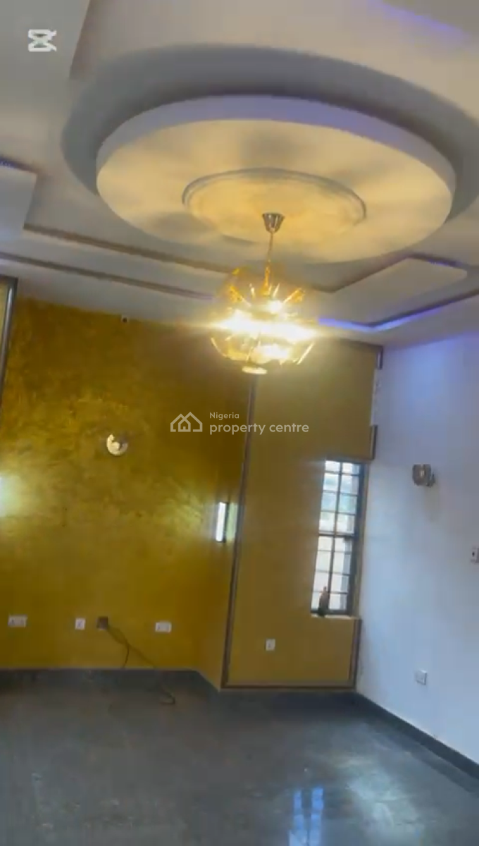 4 Bedroom Fully Detached Penthouse with a Security House, City College, Karu, Abuja, Detached Duplex for Rent