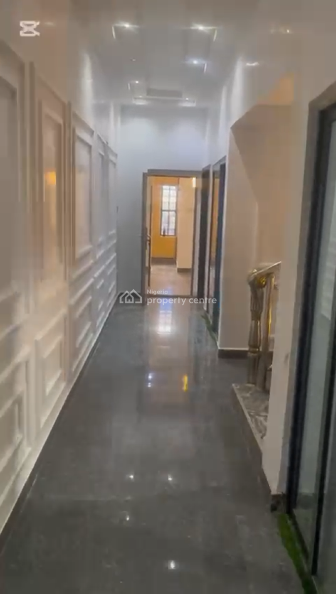 4 Bedroom Fully Detached Penthouse with a Security House, City College, Karu, Abuja, Detached Duplex for Rent