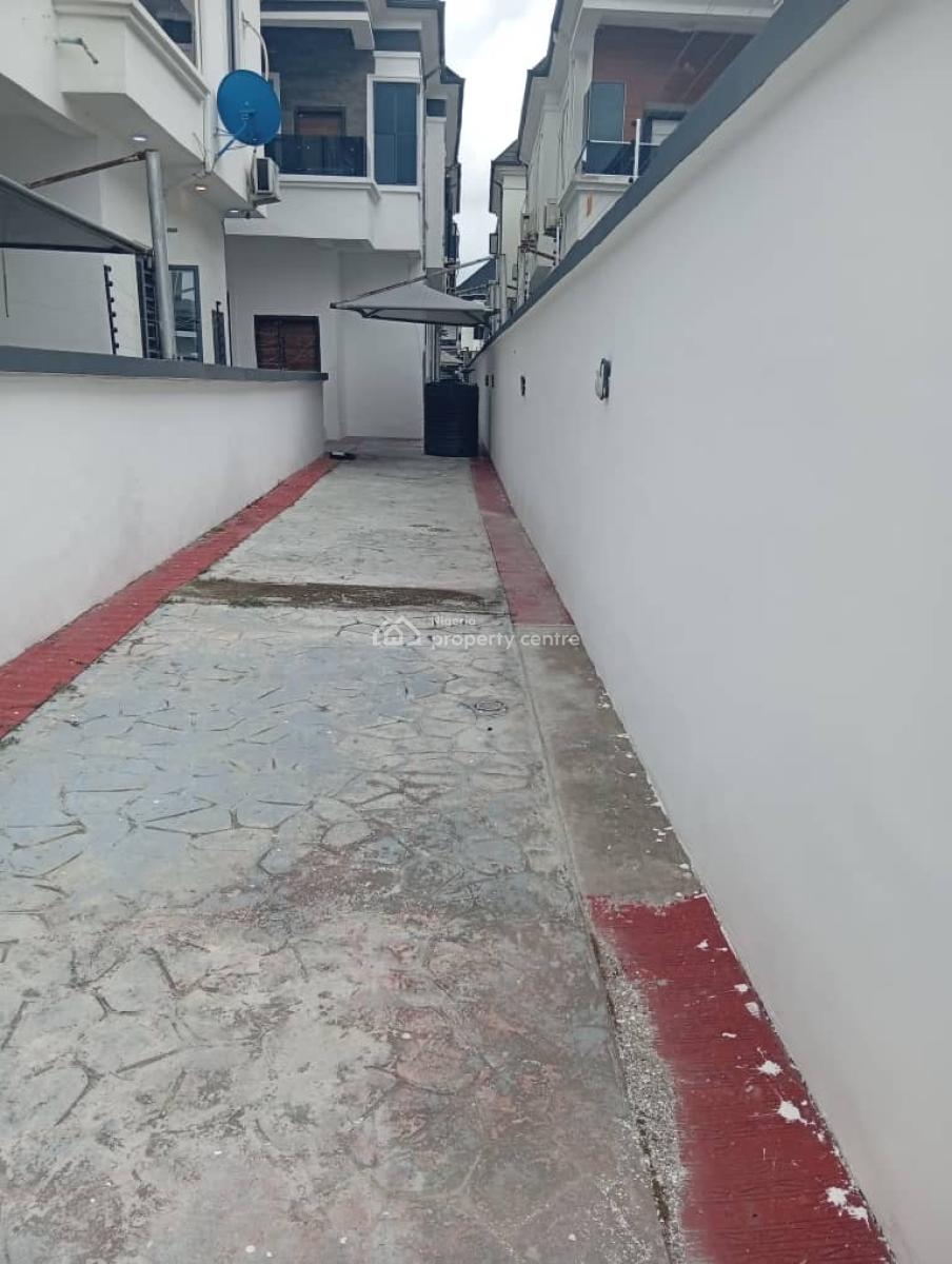 Lovely 4 Bedroom Semi Detached Duplex in a Secured Estate, Chevron Alternative, Lekki, Lagos, Semi-detached Duplex for Rent
