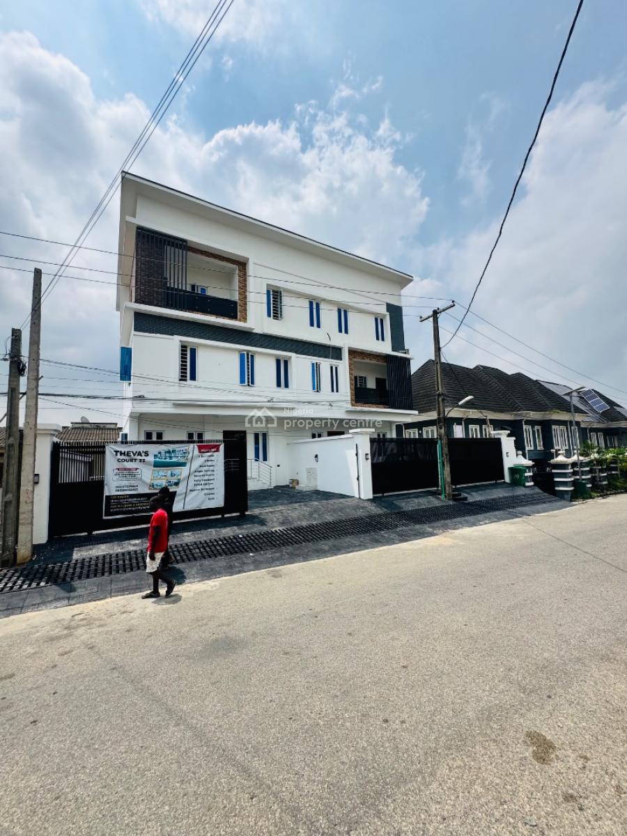 Newly Built 4 Bedroom Semi Detached Duplex with Bq, Opebi, Ikeja, Lagos, Semi-detached Duplex for Sale