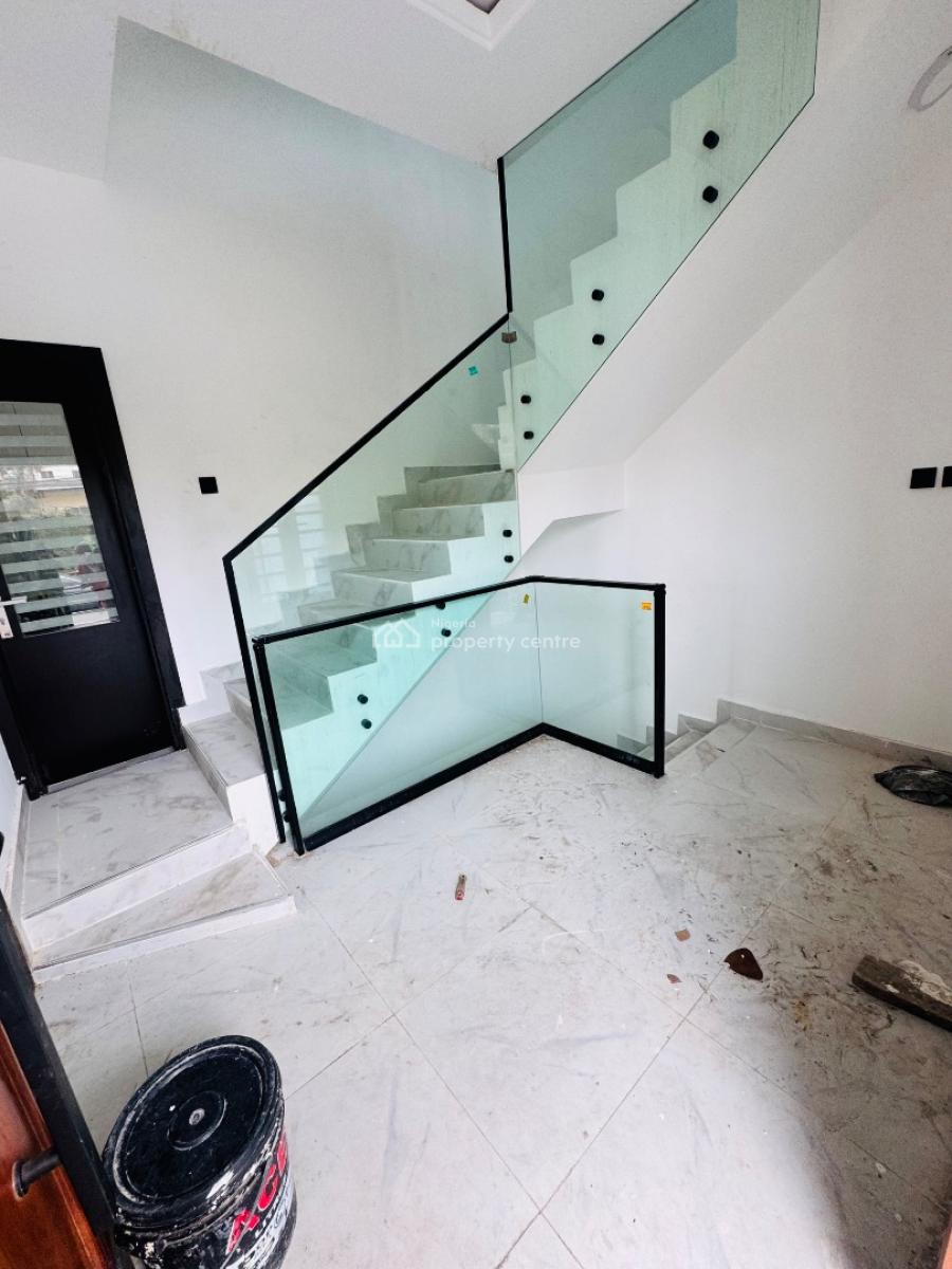 Newly Built 4 Bedroom Semi Detached Duplex with Bq, Opebi, Ikeja, Lagos, Semi-detached Duplex for Sale