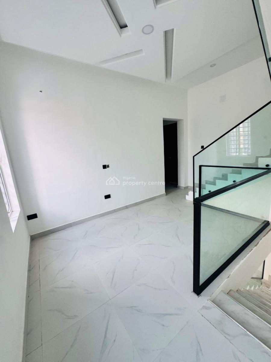 Newly Built 4 Bedroom Semi Detached Duplex with Bq, Opebi, Ikeja, Lagos, Semi-detached Duplex for Sale